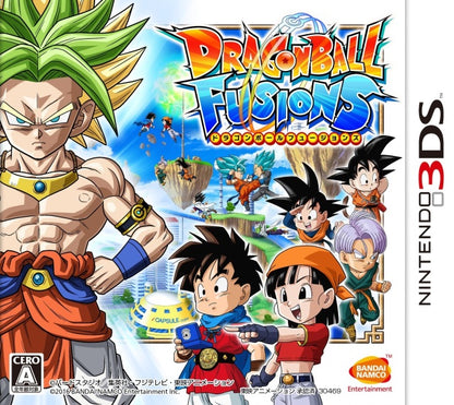 Dragon Ball Fusions [Japan Import] (Nintendo 3DS)