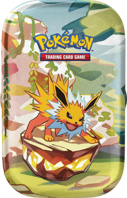 Pokemon TCG: Scarlet & Violet Prismatic Evolutions Mini Tin - Jolteon (TCG)