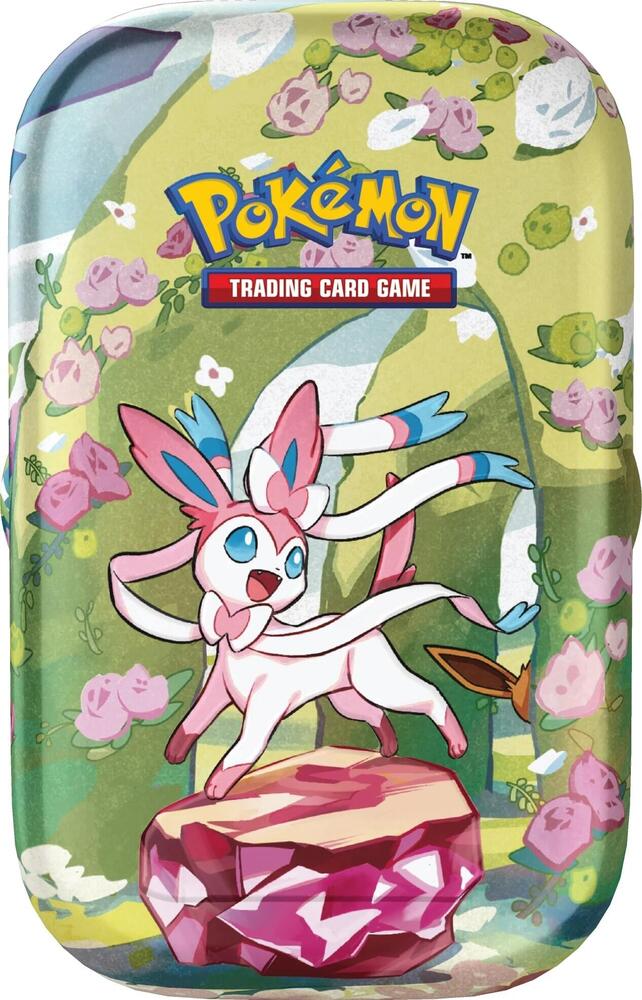 Pokemon TCG: Scarlet & Violet Prismatic Evolutions Mini Tin - Sylveon (TCG)