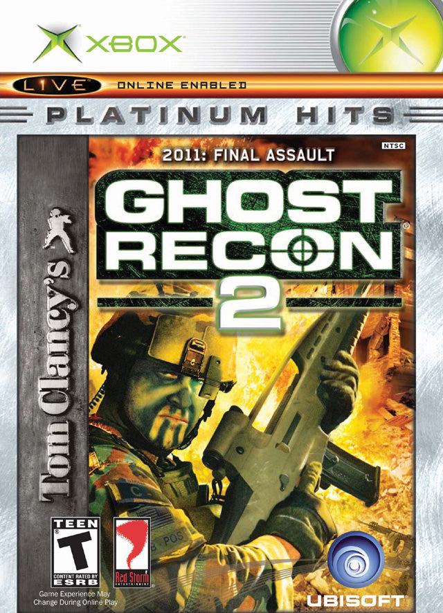 Tom Clancy's Ghost Recon 2 (Platinum Hits) (Xbox)
