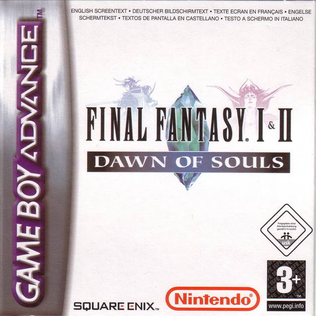 Final Fantasy 1 & 2 Dawn of Souls [European Import] (Gameboy Advance)