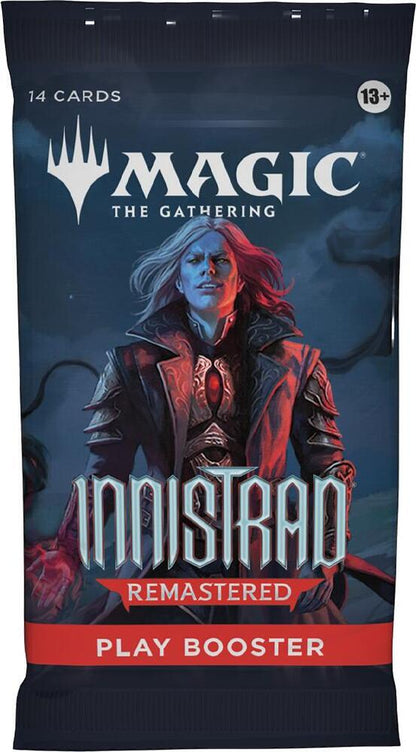 MTG: Innistrad  Remastered Play Booster Pack (Toys)