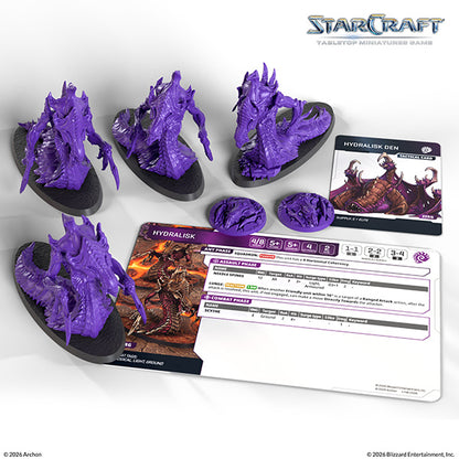 StarCraft TMG: Zerg- Hydralisk, Expansion Set (Starcraft)