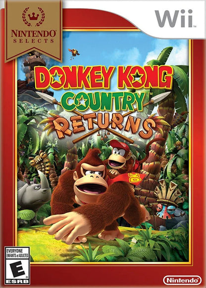 Donkey Kong Country Returns Nintendo Selects (Wii)