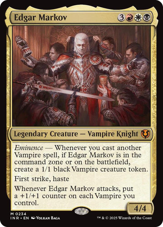 MTG: Edgar Markov - Innistrad Remastered (TCG)