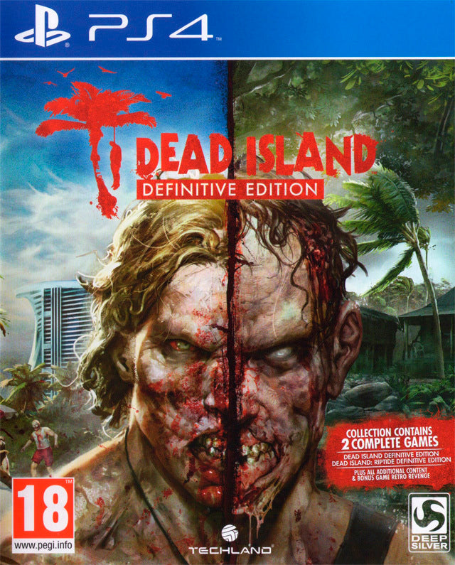 Dead Island Definitive Collection [European Import] (PlayStation 4)