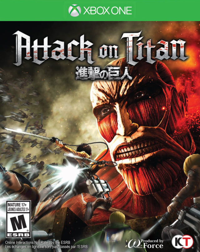 Attack on Titan (Xbox One)