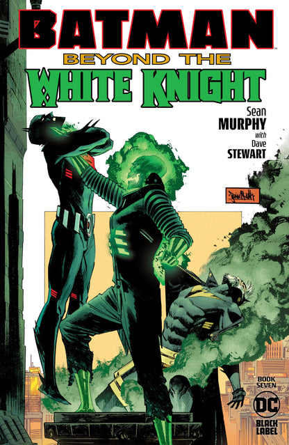 Batman Beyond The White Knight #7 (Of 8) A Sean Murphy (Mr) (12/27/2022) Dc