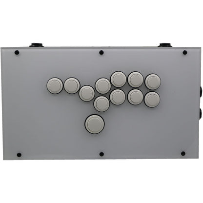 RAC-J800B All Buttons Arcade Joystick Fight Stick For PS4/PS3/Xbox/PC White/Black