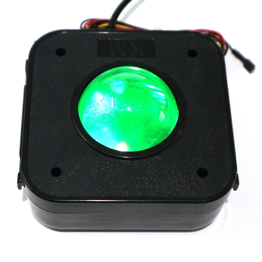 RAC-Trackball USB Arcade Game Trackball Mouse Illuminated LED USB Connector