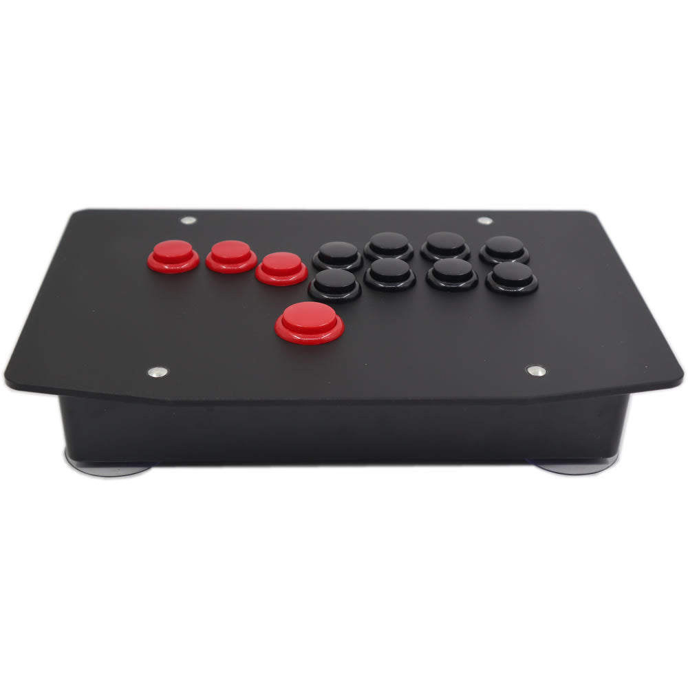 RAC-J500B All Buttons Arcade Fight Stick Game Controller Leverless-Style Joystick For PC USB