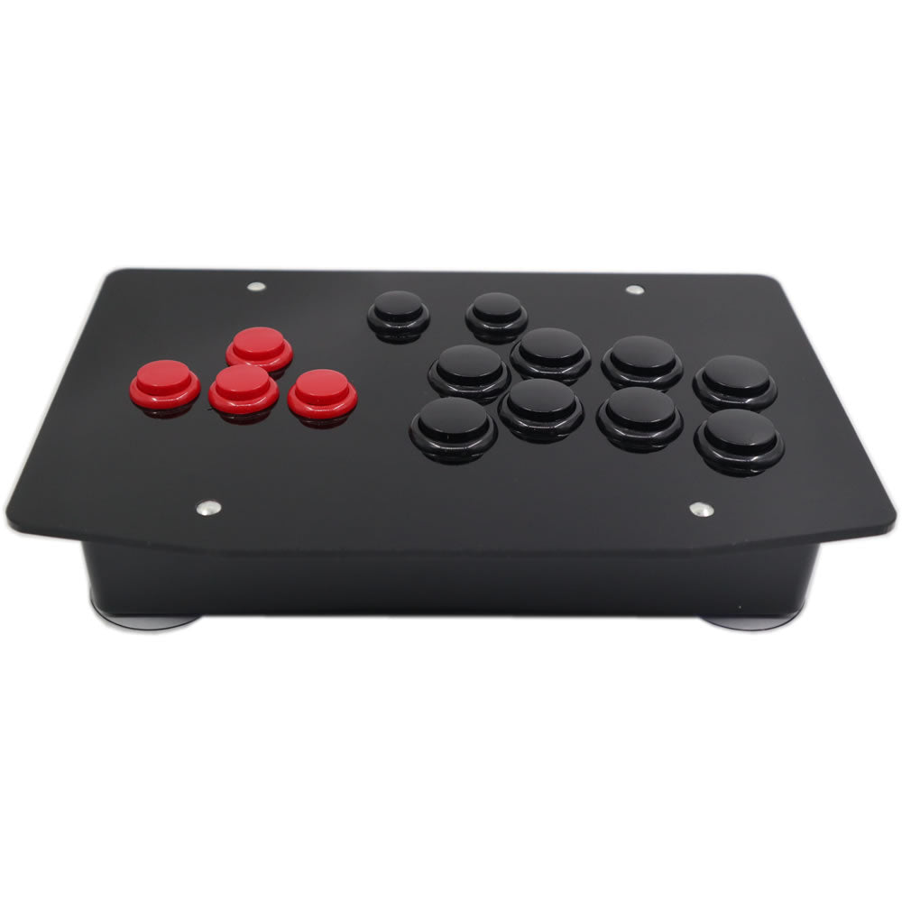 RAC-J500BB All Buttons Arcade Fight Stick Controller Leverless-Style Joystick PC USB