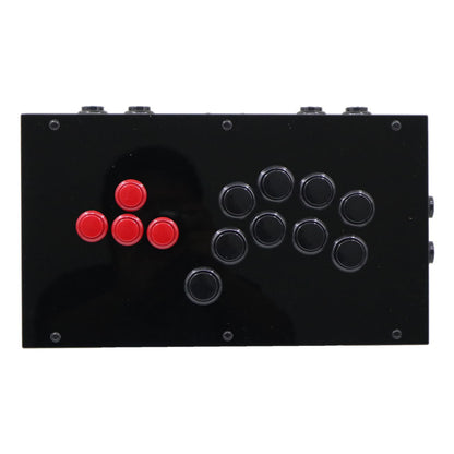 RAC-J802B All Button Leverless Arcade Game Controller for PC/PS/XBOX/SWITCH