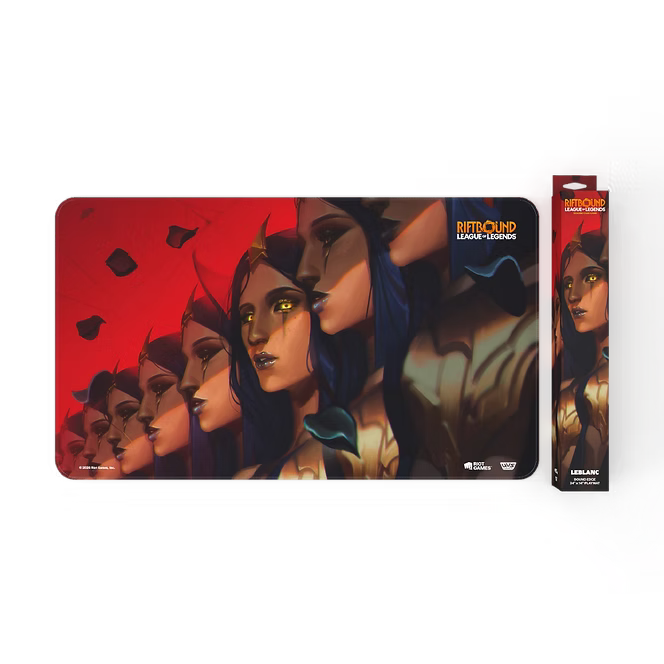 Riftbound TCG: Unleashed - LeBlanc, Deceiver Playmat (TCG)