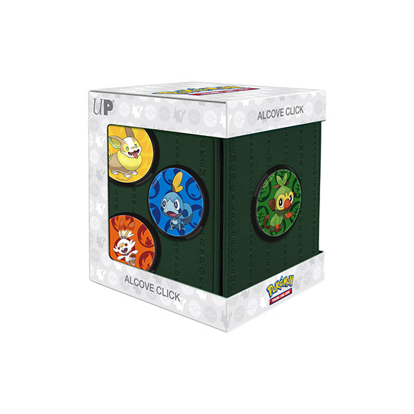 Deckbox: Alcove Click 100+ Pokemon - Galar (TCG)