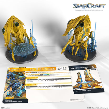 StarCraft TMG: Protoss- Stalker, Expansion Set (Starcraft)