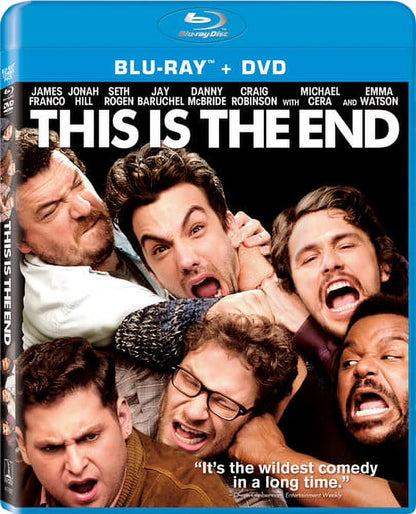 This is the End [with bonus disc] (Pre-Owned) (BLU-RAY)