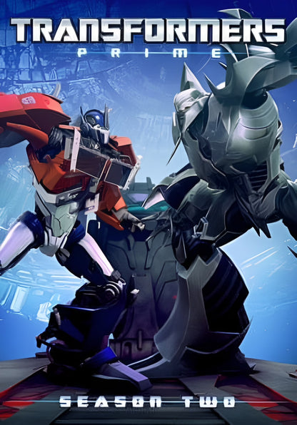 Transformers Prime: Season 2 (Pre-Owned) (DVD)