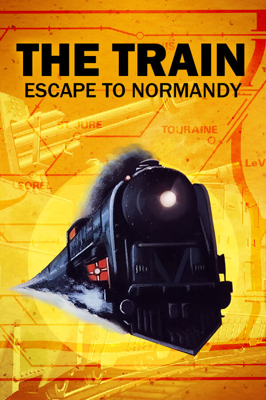 The Train: Escape to Normandy (Commodore 64/128)