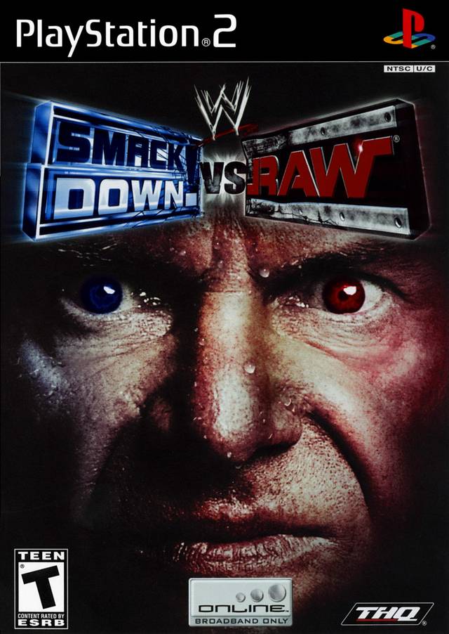 WWE Smackdown vs. Raw (Not For Resale) (PlayStation 2)