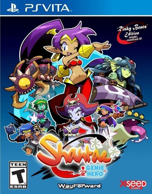 Shantae: 1/2 Genie Hero: Risky Beats Edition (Playstation Vita)