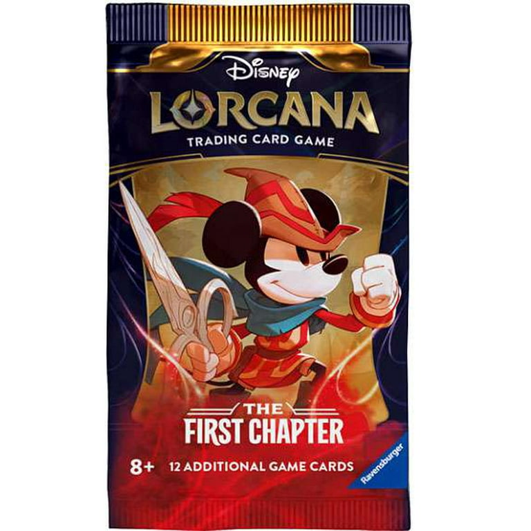 Disney Lorcana: The First Chapter Booster Pack (Toys)