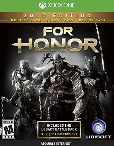 For Honor (Gold Edition) (Xbox One)