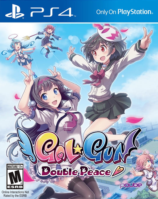 Gal*Gun: Double Peace (PlayStation 4)