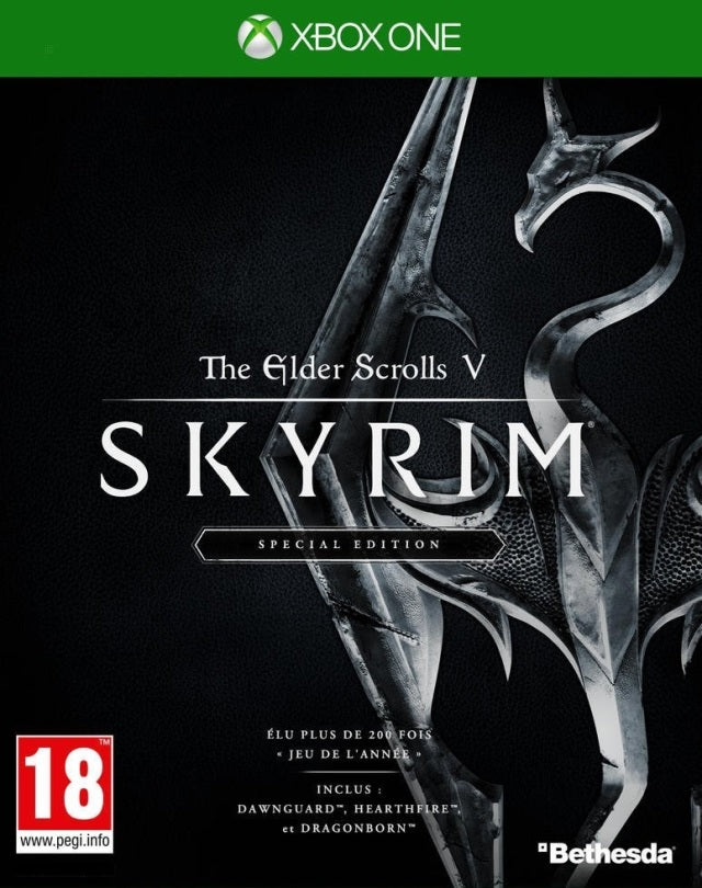 The Elder Scrolls V: Skyrim Special Edition [European Import] (Xbox One)