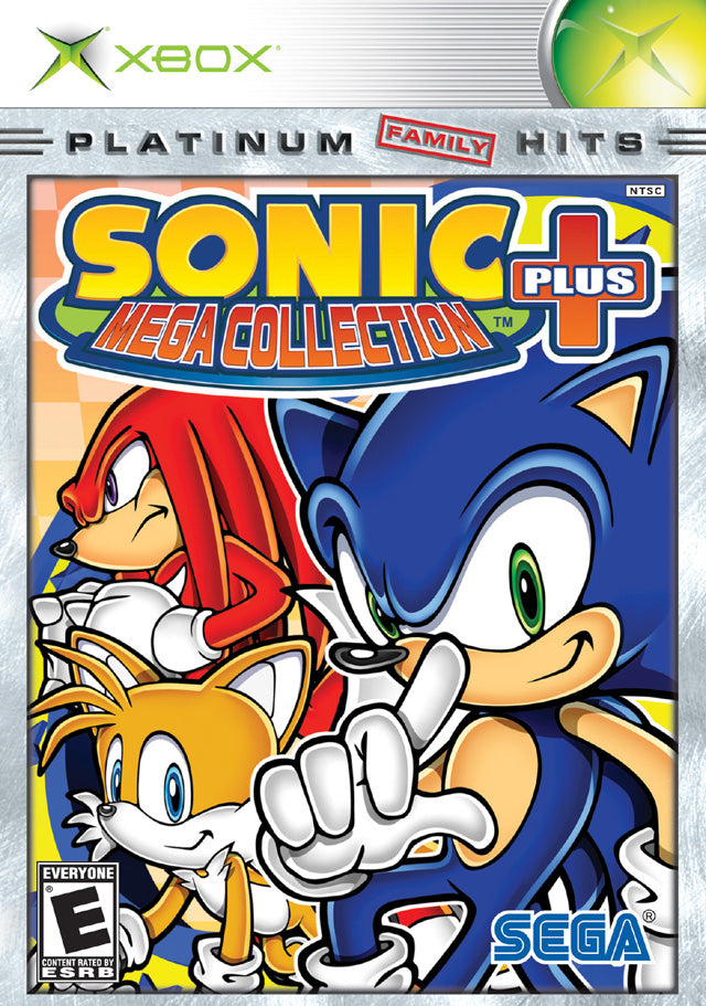 Sonic Mega Collection Plus (Platinum Hits) (Xbox)