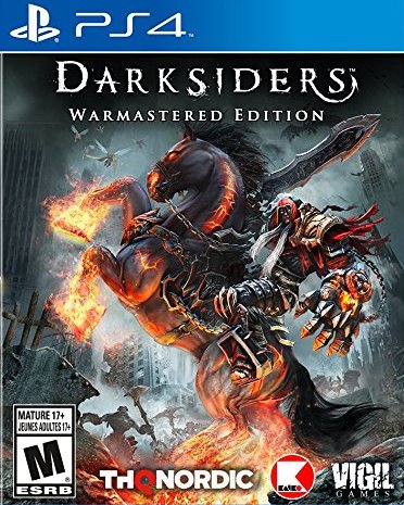 Darksiders: Warmastered Edition (Playstation 4)