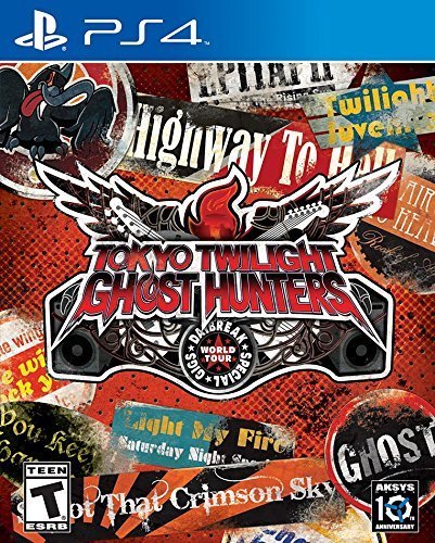 Tokyo Twilight Ghost Hunters: Daybreak Special Gigs (PlayStation 4)