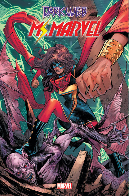 Dark Web Ms. Marvel #1 A Marco Checchetto Sabir Pirzada [Dwb] (12/21/2022) Marvel