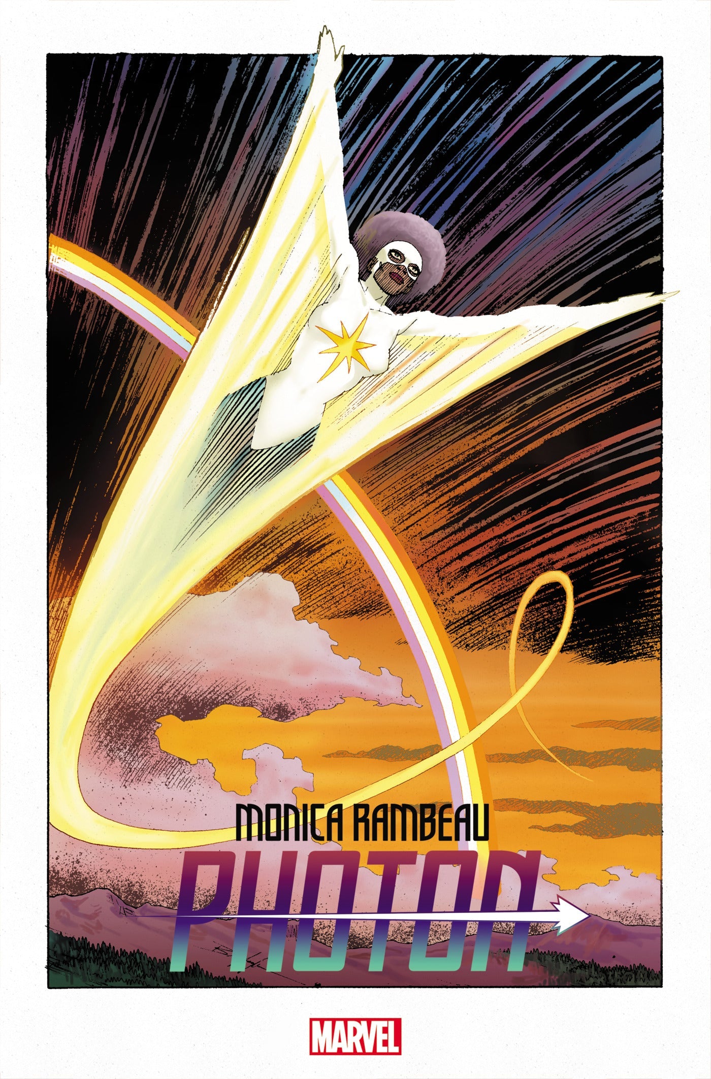 Monica Rambeau Photon #1 F 1:50 Norm Breyfogle Hidden Gem Variant (12/14/2022) Marvel