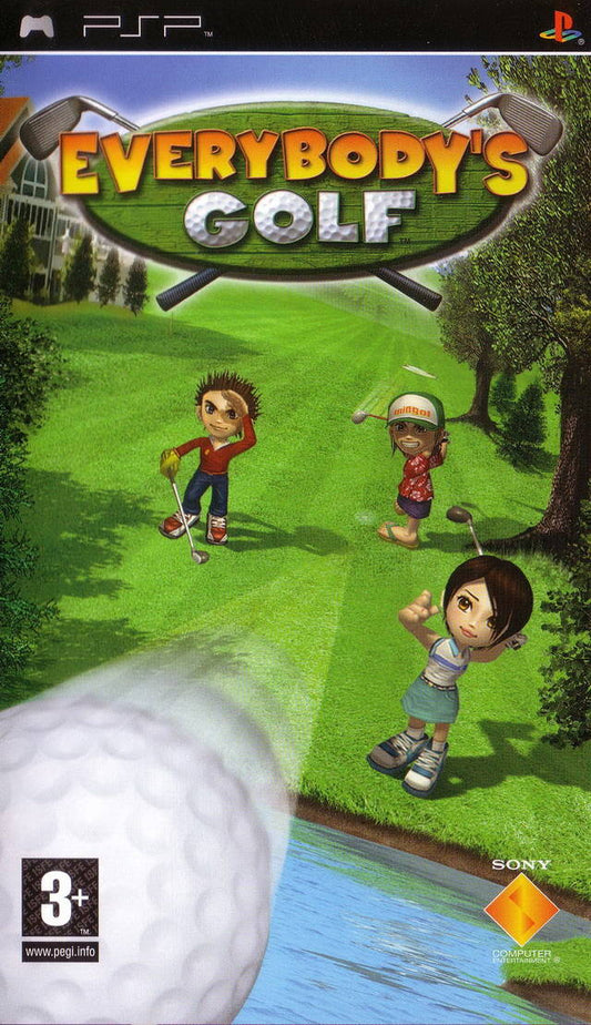 Everybody's Golf [European Import] (PSP)