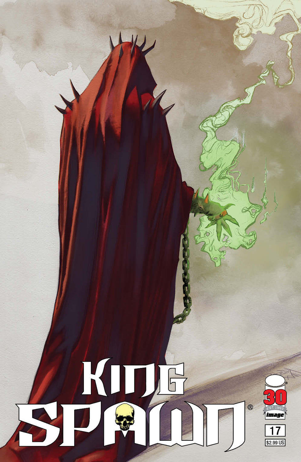 King Spawn #17 A Thaddeus Robeck Sean Lewis (11/30/2022) Image