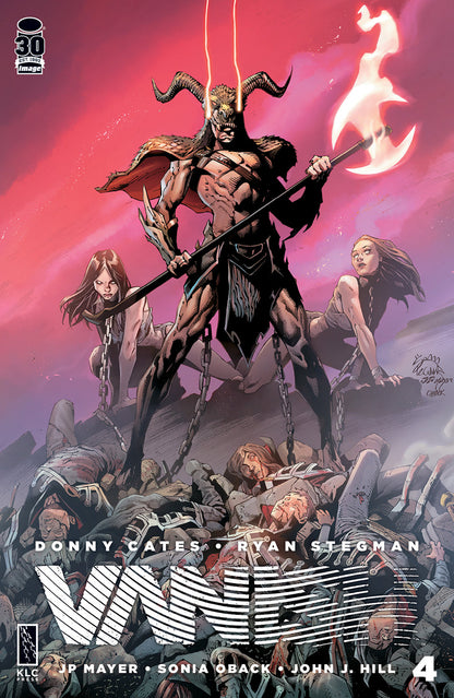 Vanish #4 A Ryan Stegman Donny Cates (Mr) (12/21/2022) Image