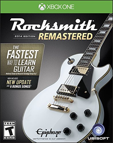 Rocksmith: 2014 Edition: Remastered (Xbox One)