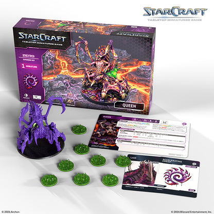 StarCraft TMG: Zerg- Queen, Expansion Set (Starcraft)