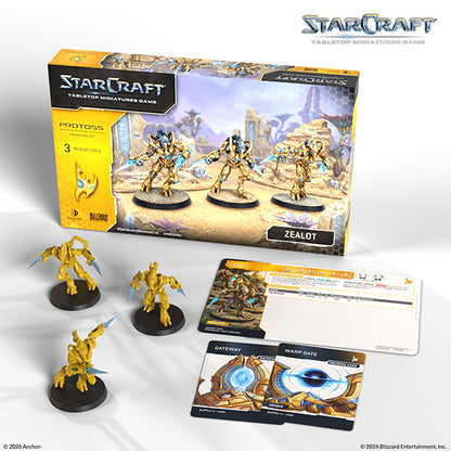 StarCraft TMG: Protoss- Zealot, Expansion Set (Starcraft)