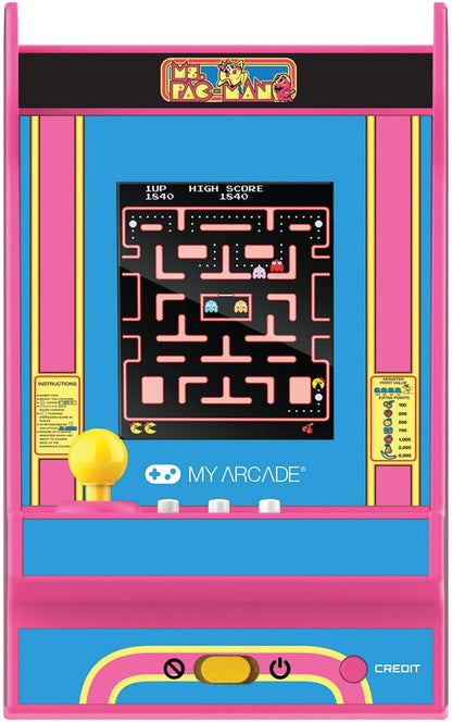 My Arcade - MS. PAC-MAN Nano Player Pro Portable Retro Arcade (Toys)