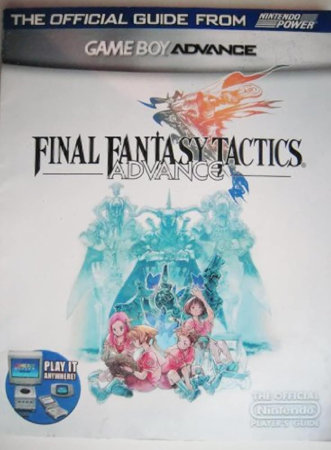 Nintendo Power: Final Fantasy Tactics Advance Official Guide (Books)