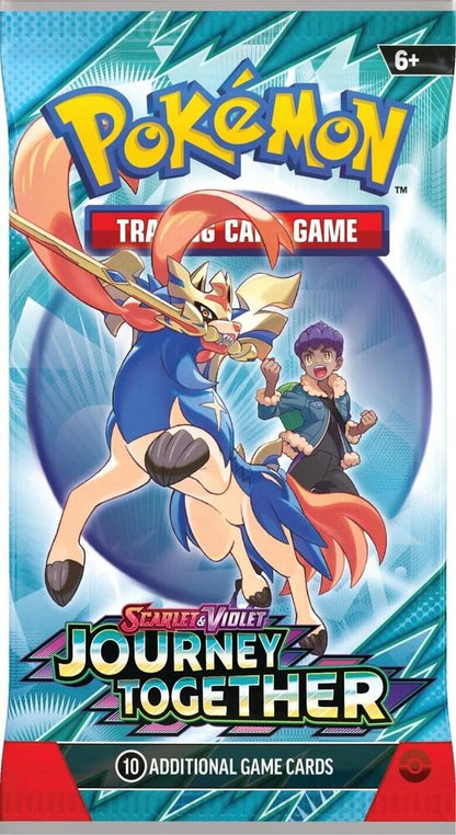 Pokemon Scarlet & Violet Journey Together Booster Pack (Pokemon)