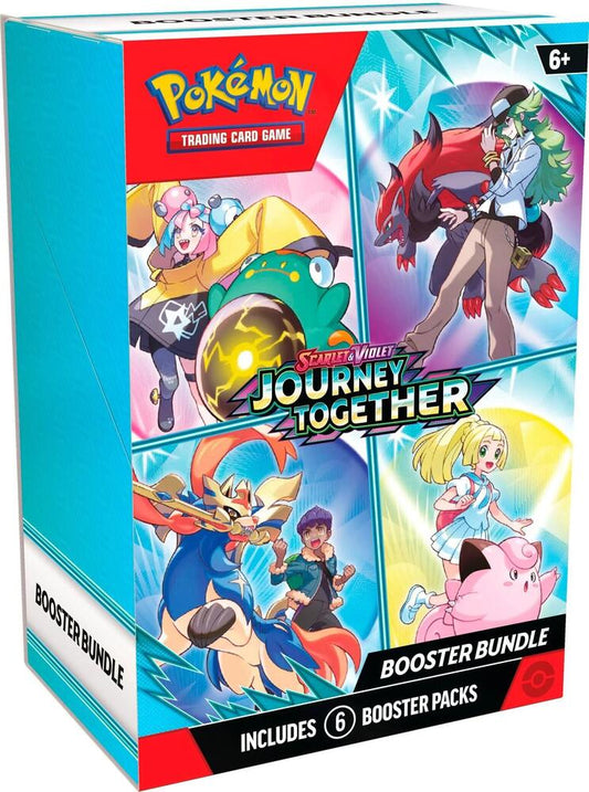 Pokemon TCG: Scarlet & Violet Journey Together Booster Bundle (TCG)