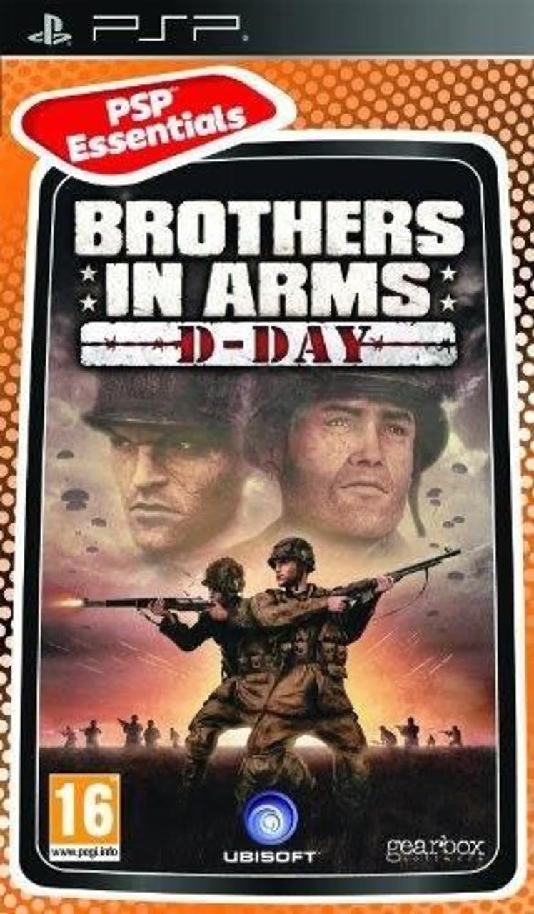 Brothers in Arms D-Day PSP Essentials [European Import] (PSP)