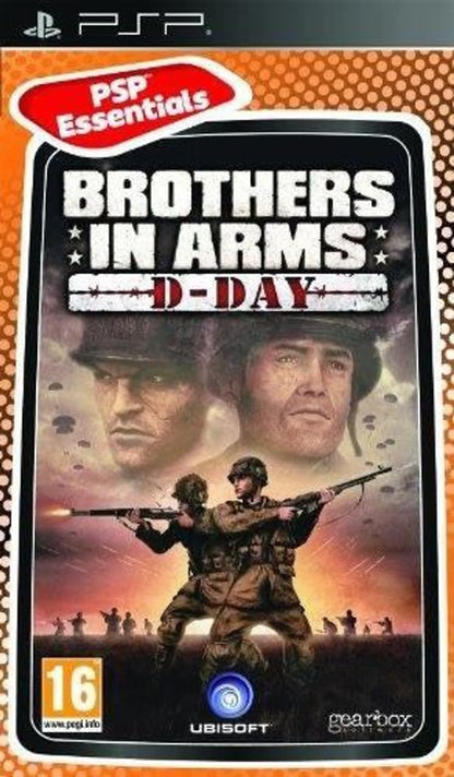 Brothers in Arms D-Day PSP Essentials [European Import] (PSP)