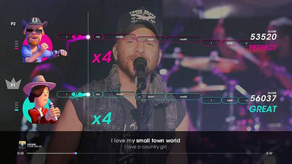 Let's Sing Country (Xbox One)