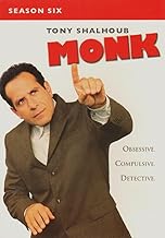 Monk Season Six Widescreen (DVD) (Pre-Owned)