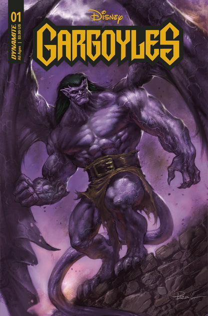 Gargoyles #1 C Lucio Parrillo (12/07/2022) Dynamite