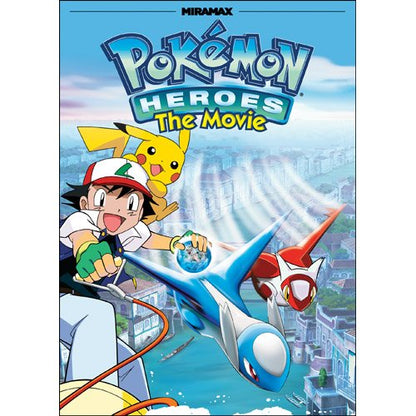 Pokemon Heroes The Movie (DVD) (Pre-Owned)
